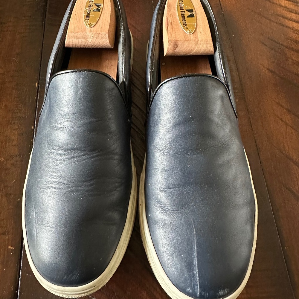 Celine Leather Slip on Loafer